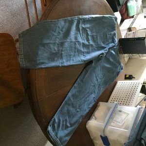 Stretch blue jeans size 22W